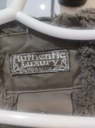 Cazadora verde militar con forro