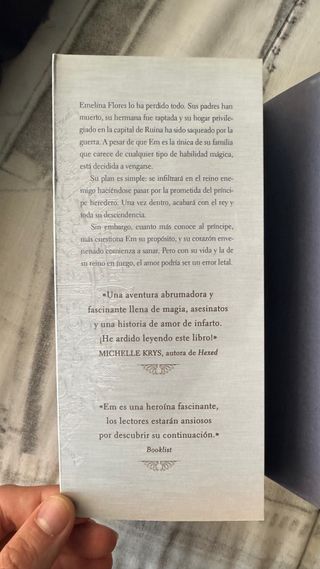 Ruina (Juvenil adulto) (Spanish Edition)