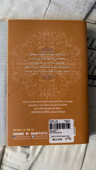 Ruina (Juvenil adulto) (Spanish Edition)