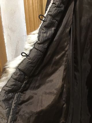 Abrigo largo parka talla 46 Fotos