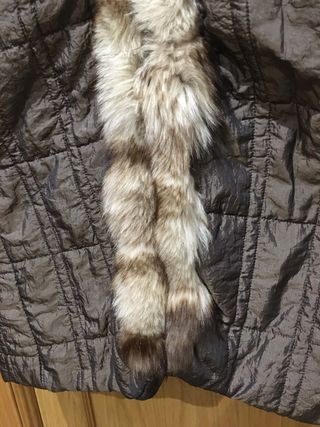 Abrigo largo parka talla 46 Fotos