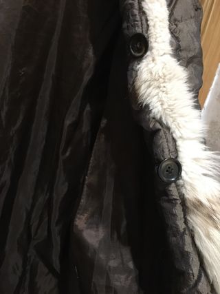 Abrigo largo parka talla 46 Fotos