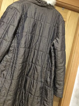 Abrigo largo parka talla 46 Fotos