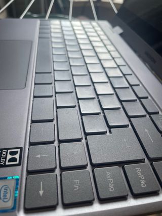 Portátil Medion Gris Plata