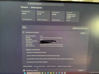 Portátil Medion Gris Plata