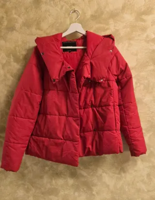 Anorak rojo ONLY Talla S