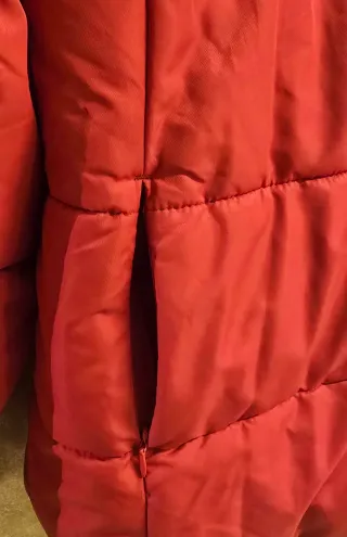 Anorak rojo ONLY Talla S