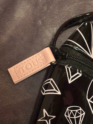 Bolso bandolera Tous Lovers negro