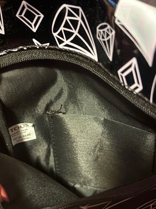 Bolso bandolera Tous Lovers negro