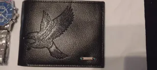 Set Billetera + Reloj nuevo a estrenar