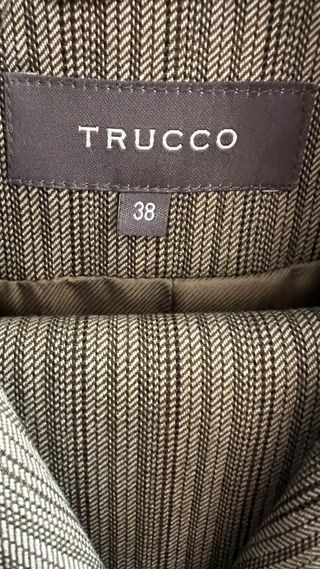 Traje Lana Fría Mujer Trucco Talla 38