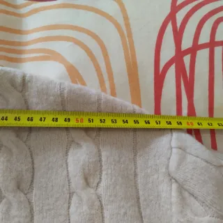 Cárdigan Zara Beige Talla L