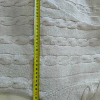 Cárdigan Zara Beige Talla L