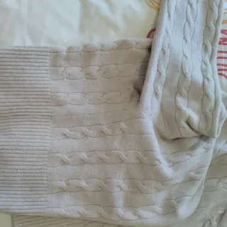 Cárdigan Zara Beige Talla L