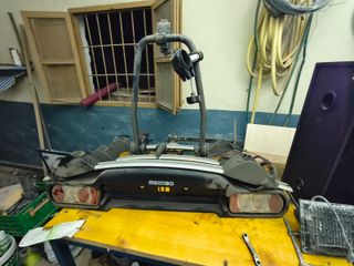 Portabicicletas bola 3 bicis