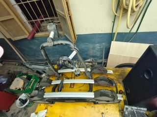 Portabicicletas bola 3 bicis