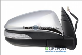 Espejo Retrovisor Derecho Eléctrico Convexo Croma