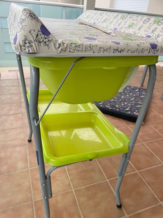 Bañera cambiador bebé Jane Splash