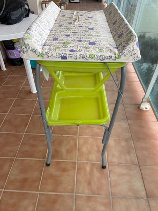 Bañera cambiador bebé Jane Splash