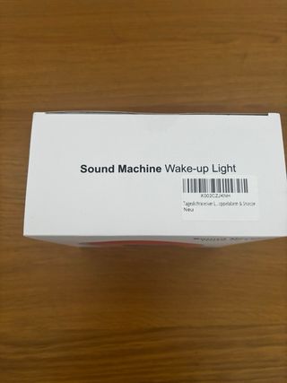 Despertador BL20 Máquina de Sonido Luz