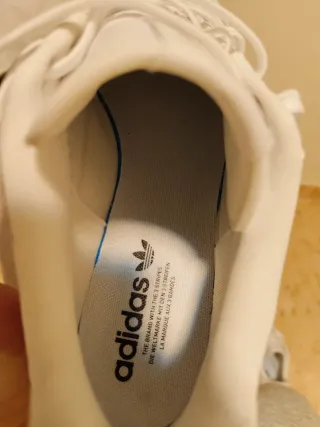 Zapatillas Adidas Blancas