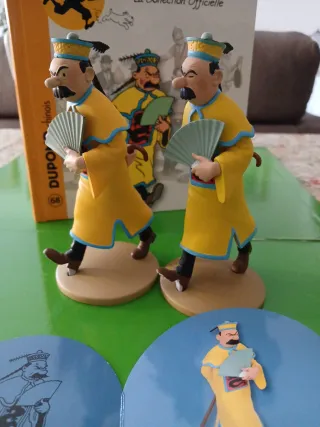 Pack Tintin con pareja dupont chinos