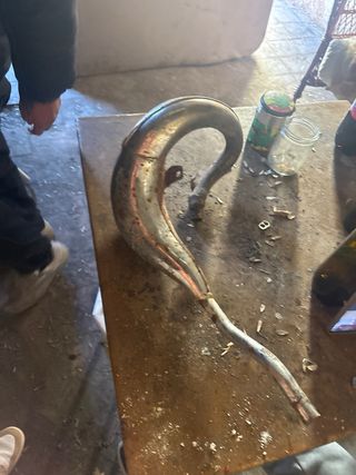 Escape Turbo Derbi Senda Euro 2