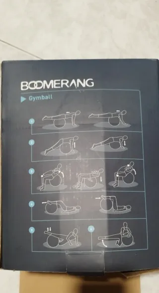 Pelota Gymball Boomerang 75 cm
