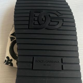 Sandalias Dolce&Gabbana estilo alpargata T45