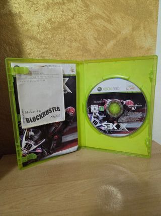 ​SBK X Xbox 360 Completo + Scontrino 2010