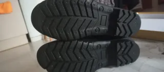 Botas de lluvia negras