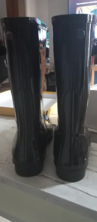 Botas de lluvia negras