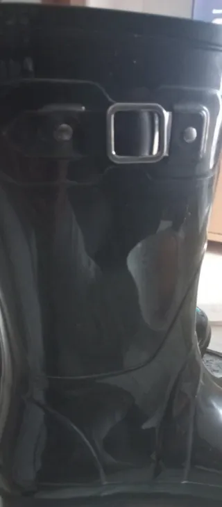 Botas de lluvia negras