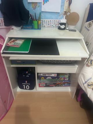 Escritorio infantil blanco