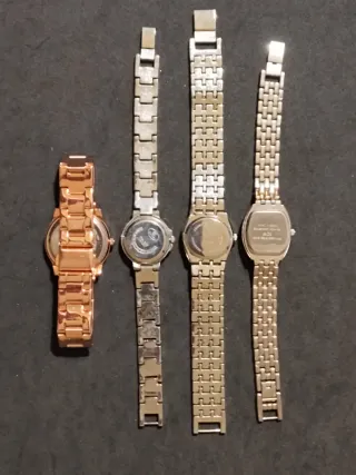 Lote 4 Relojes Mujer