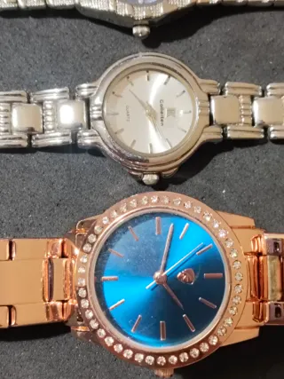 Lote 4 Relojes Mujer