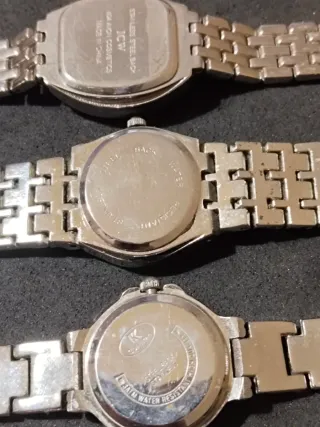 Lote 4 Relojes Mujer