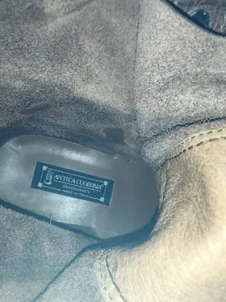 Scarponcini artigianali uomo marroni