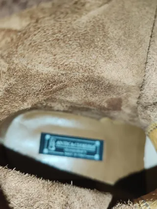 Scarponcini artigianali uomo marroni