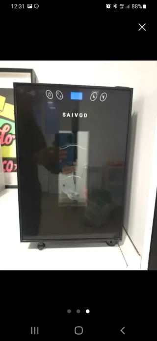 Nevera Vino SAIVOD 6 Botellas