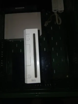 Consola Wii Nintendo Blanca y Negra