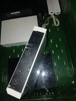 Consola Wii Nintendo Blanca y Negra