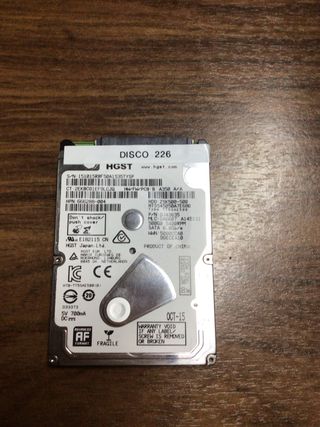 Disco Duro HGST 500GB SATA 6.0Gb/s