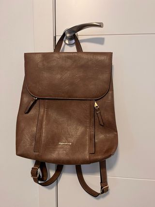Bolso Mochila Marrón paco Martínez