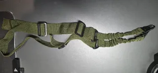 Correa 2 puntos Airsoft Verde OD