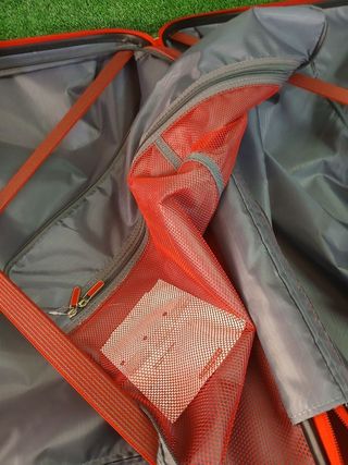 Maleta American Tourister Spinner L Roja