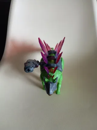 Dinosaurio Stegosaurus Verde Juguete