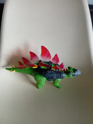 Dinosaurio Stegosaurus Verde Juguete