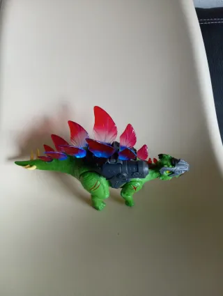 Dinosaurio Stegosaurus Verde Juguete