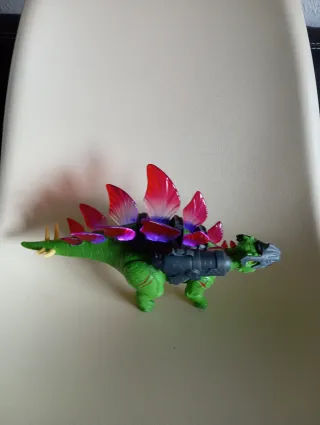 Dinosaurio Stegosaurus Verde Juguete